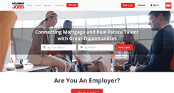 Desktop Screenshot of housingjobs.com