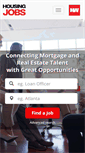 Mobile Screenshot of housingjobs.com